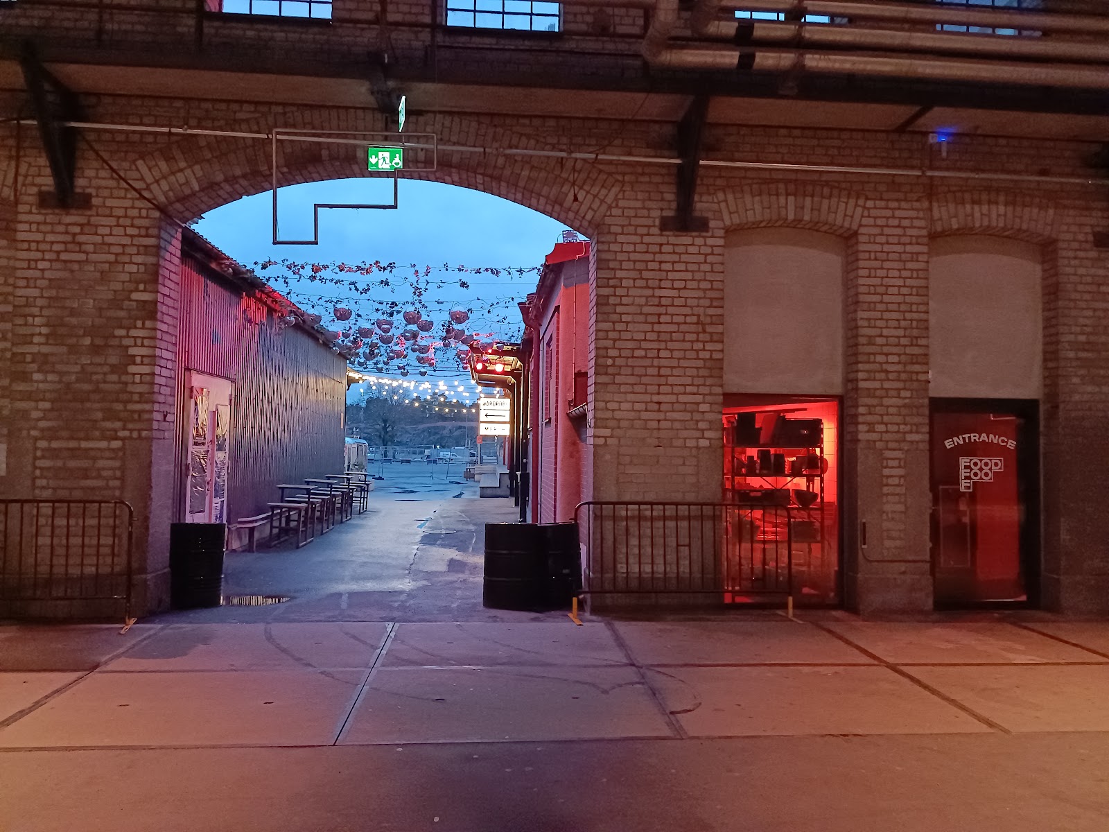 Hosoi listening bar interior in Slakthusomradet, Stockholm