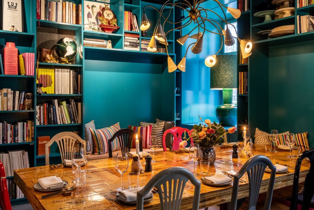 House of Daughters Stockholm bar interior