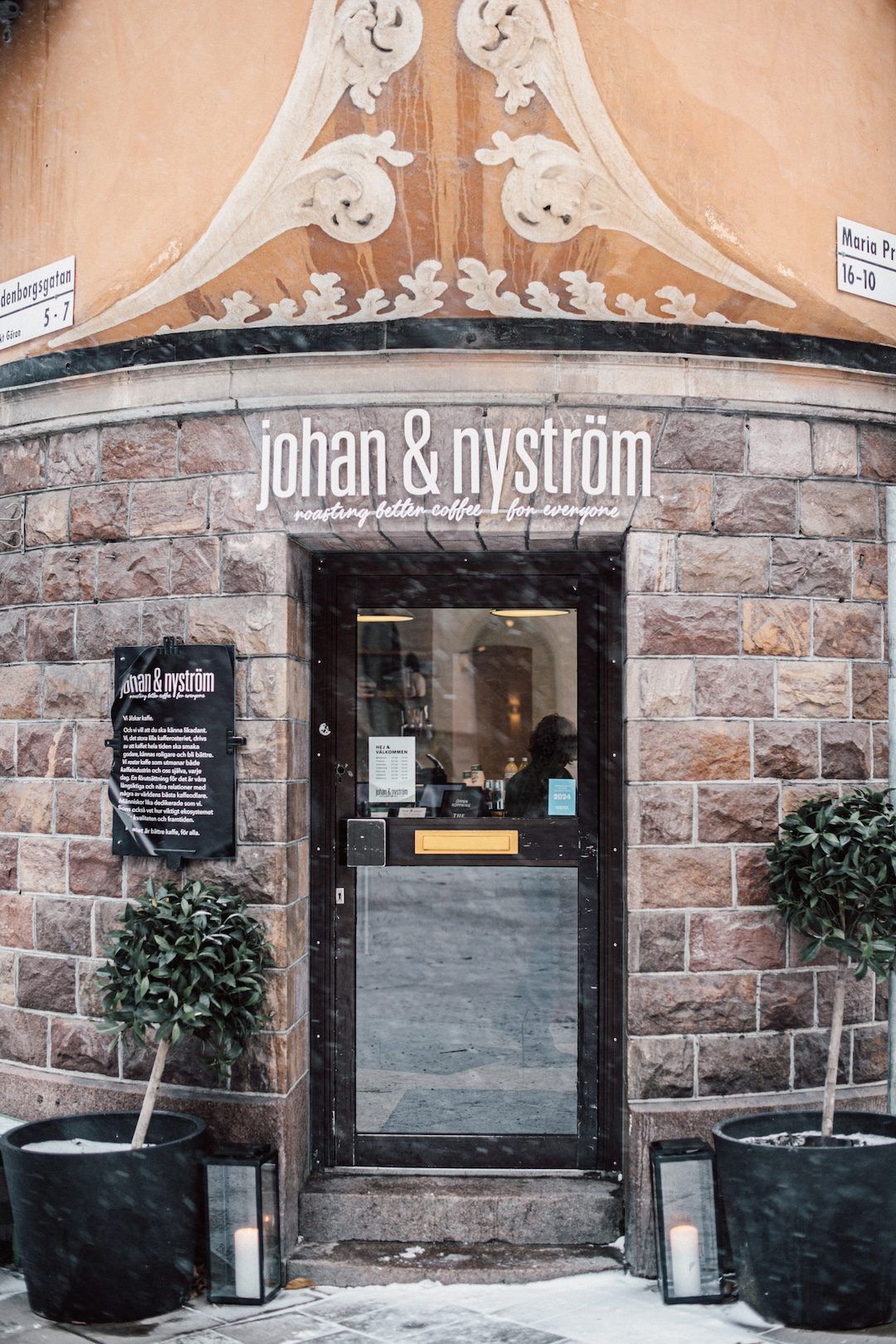 Johan & Nystrom Bar Stockholm bar interior