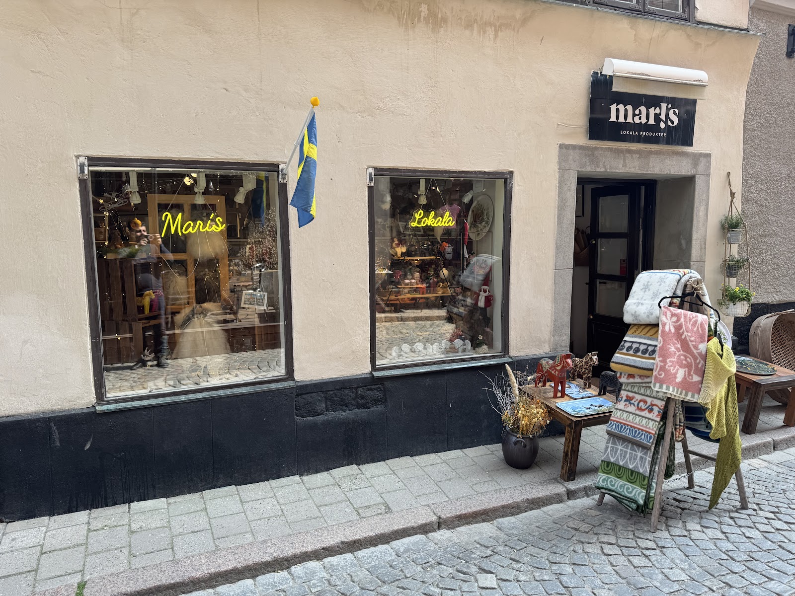 Marmelad Stockholm bar interior