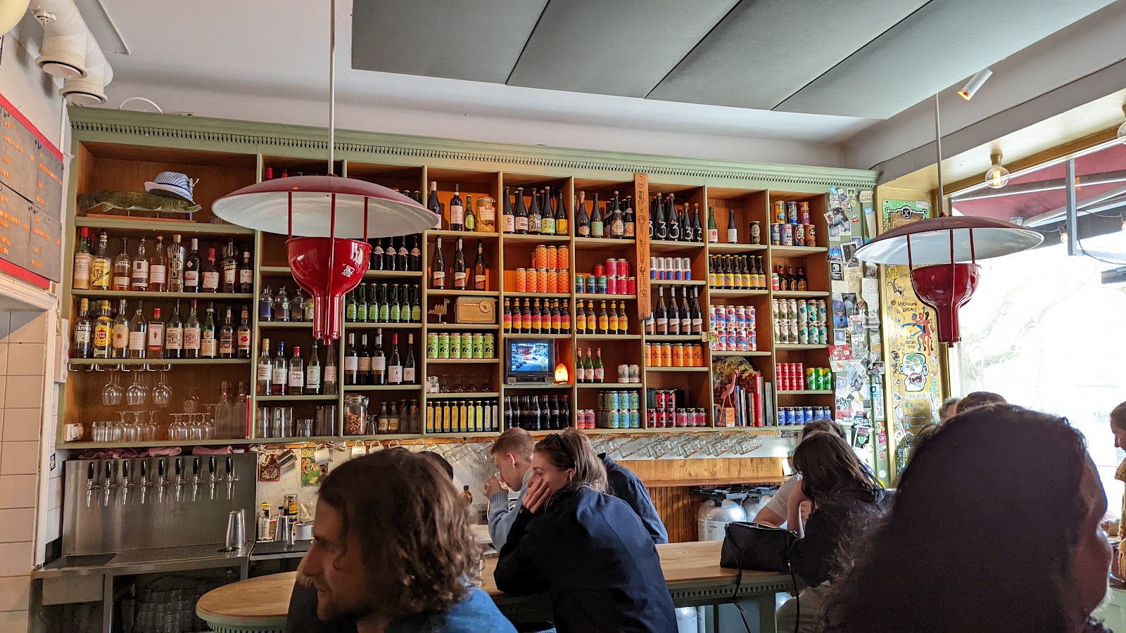Katarina Ölkafé bar interior in Sodermalm, Stockholm