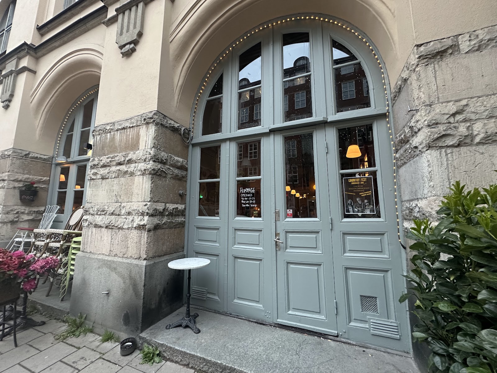 Krukmakargatan Corner, Stockholm