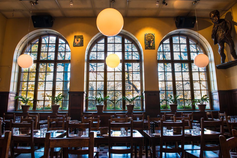 Kvarnen Stockholm bar interior
