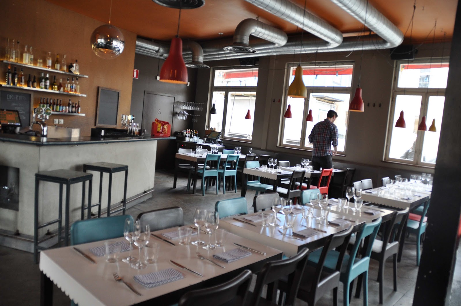 Landet bar and live music venue, Telefonplan Stockholm