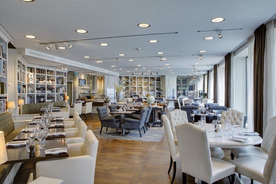 Lydmar Hotel Bar Norrmalm atmosphere
