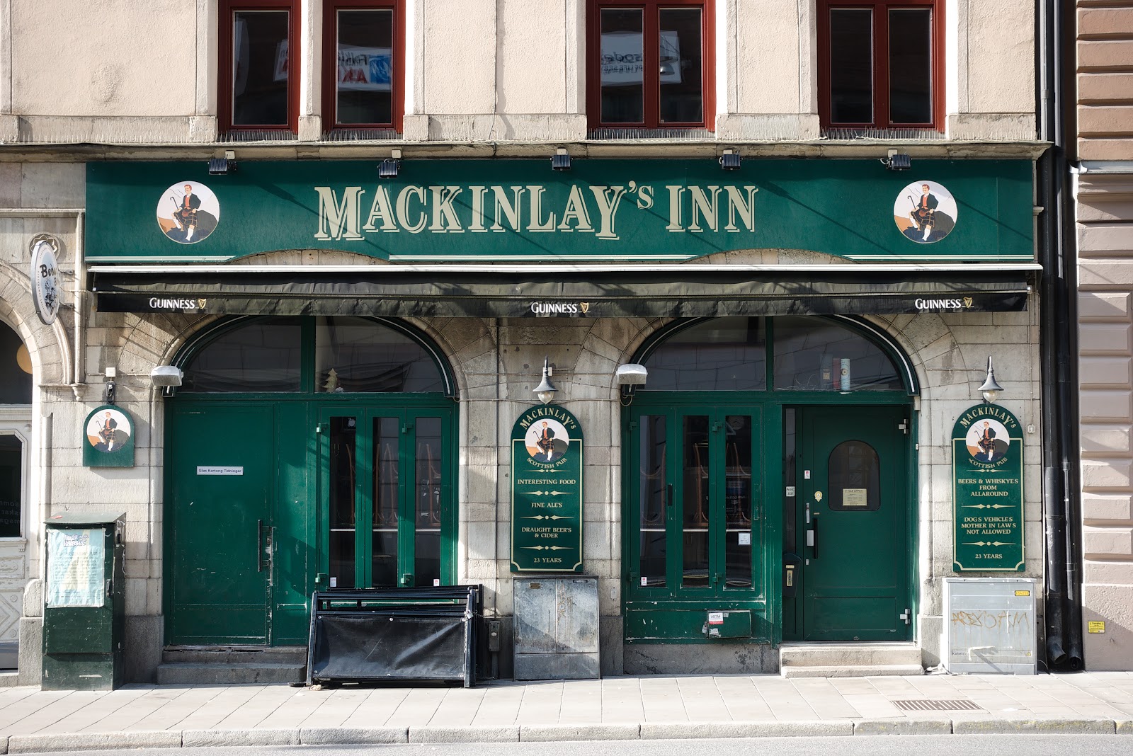 MacKinlay's Inn in Kungsholmen, Stockholm