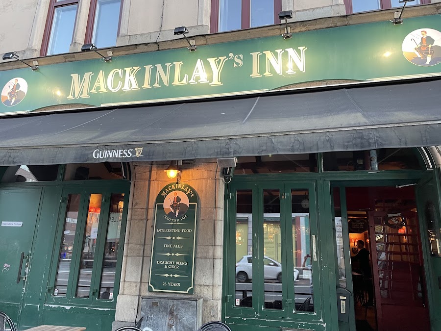 MacKinlay's Inn drinks