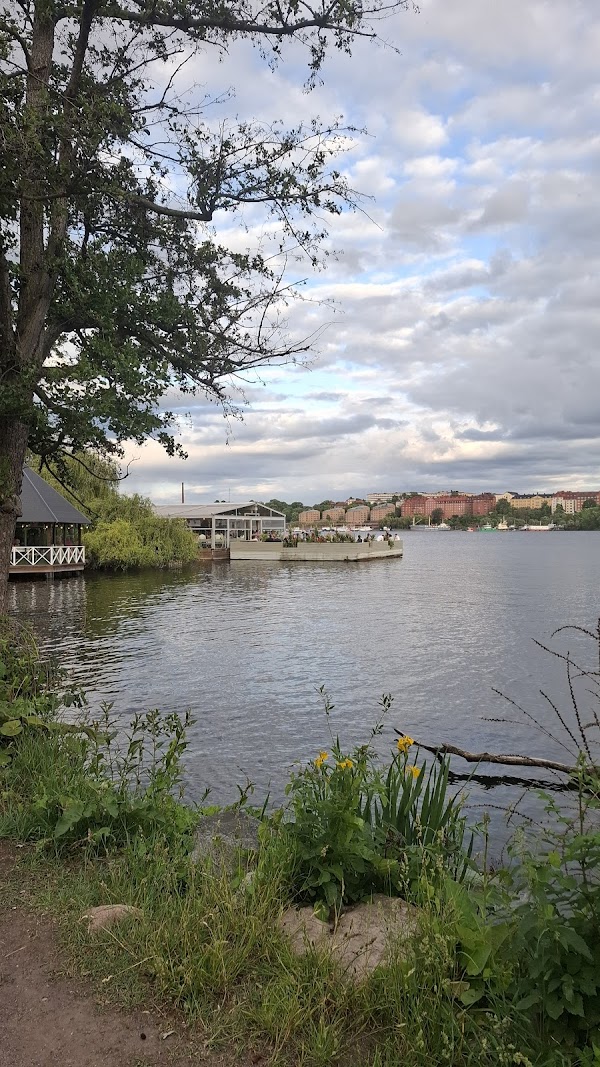 Mälarpaviljongen in Stockholm