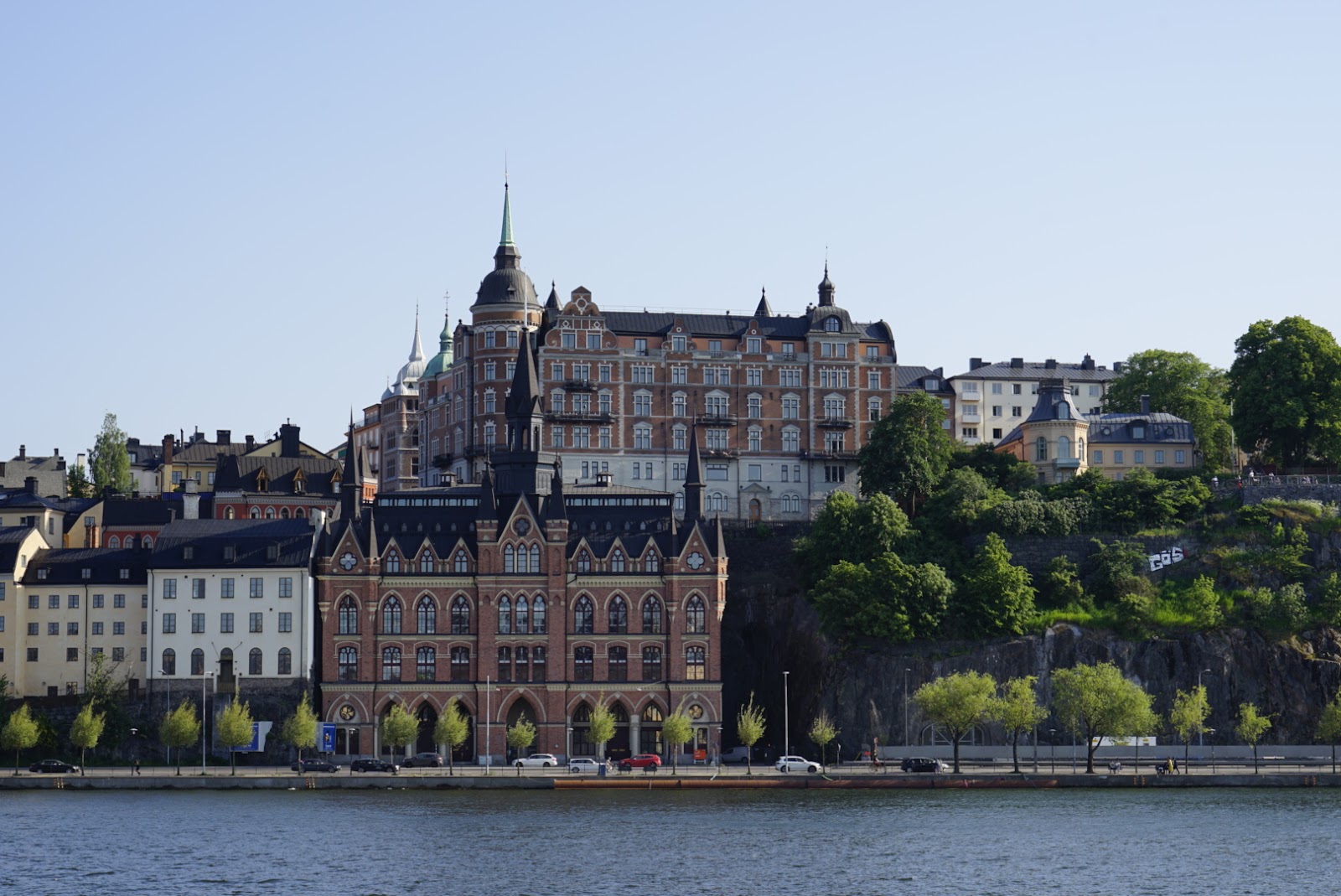 Mariaberget Hideout, Stockholm
