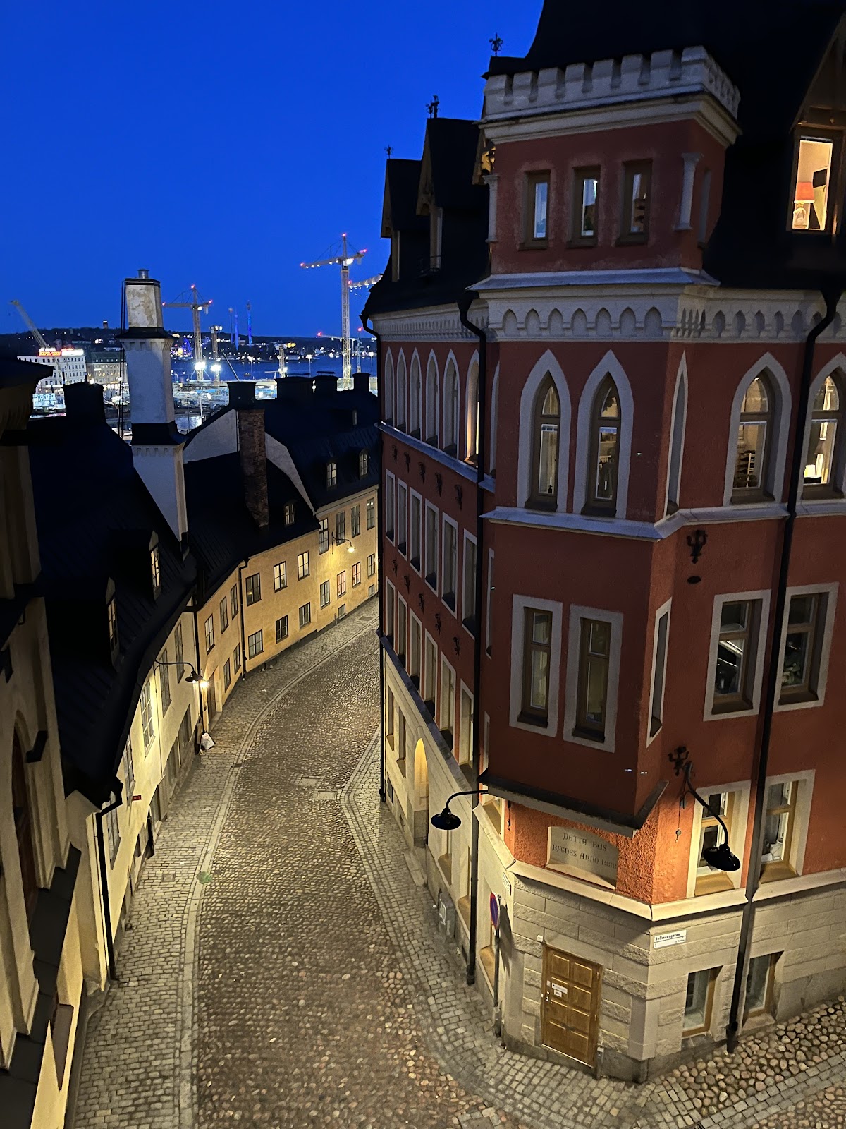 Mariaberget Hideout, Stockholm