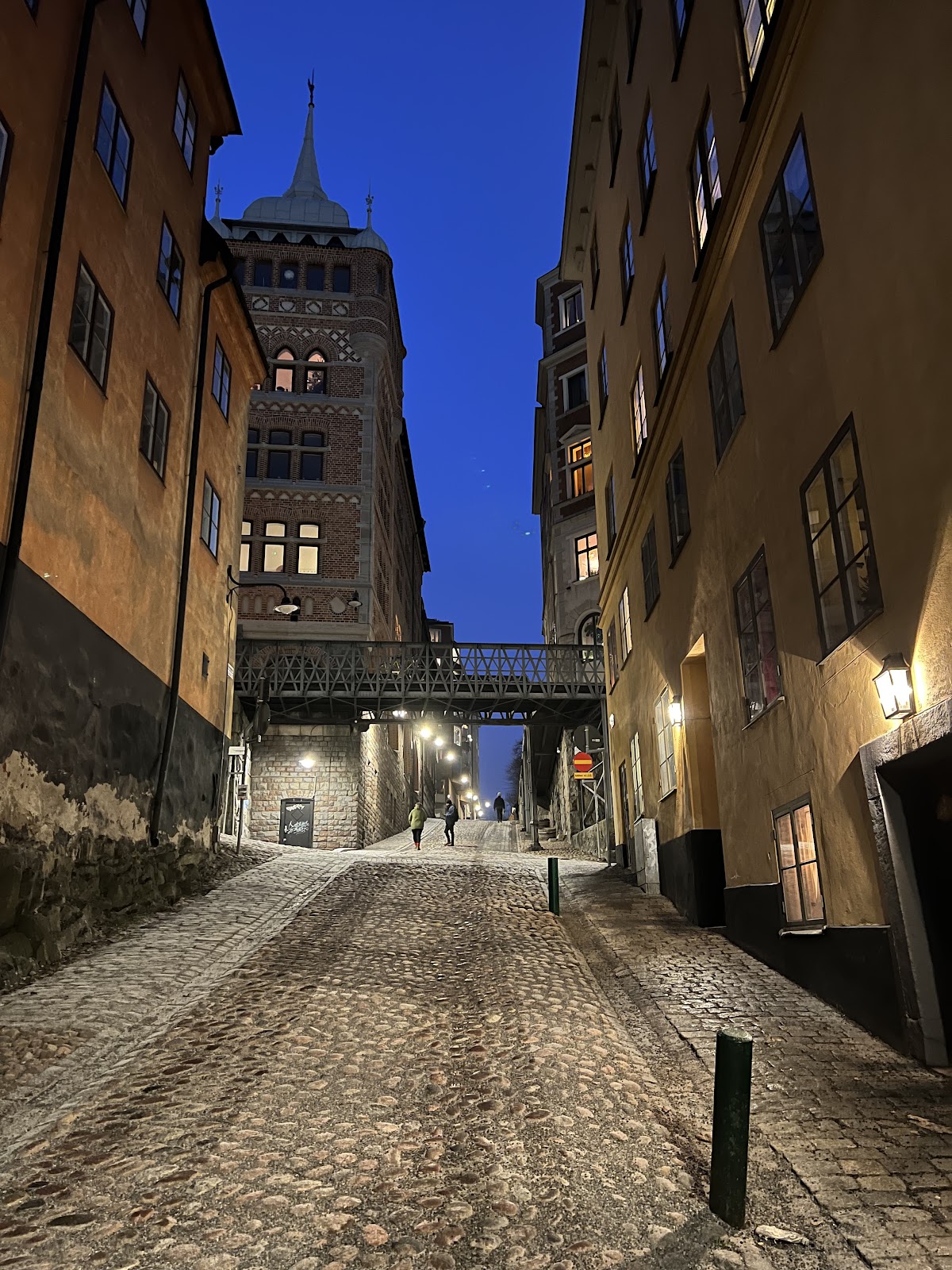 Mariaberget Hideout, Stockholm