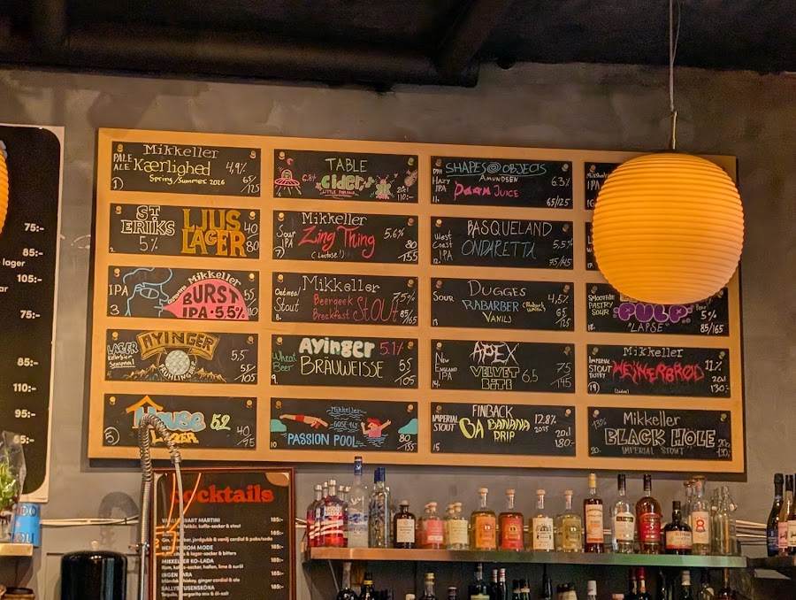Mikkeller Sodermalm, Stockholm