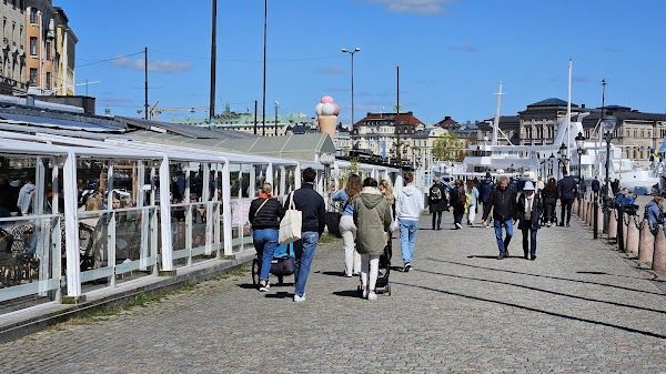 Seven Bar at Hilton Slussen Stockholm