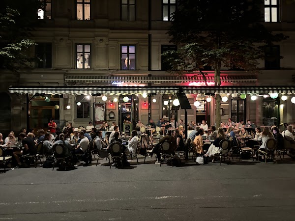 Morfar Ginko in Stockholm