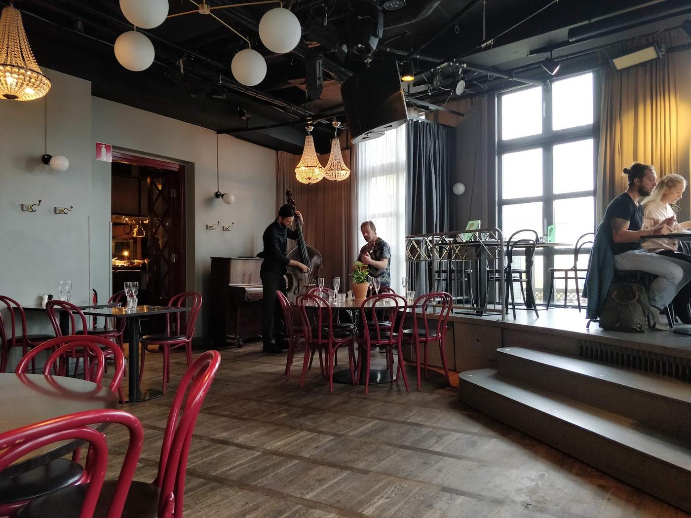 Mosebacke Etablissement, Stockholm