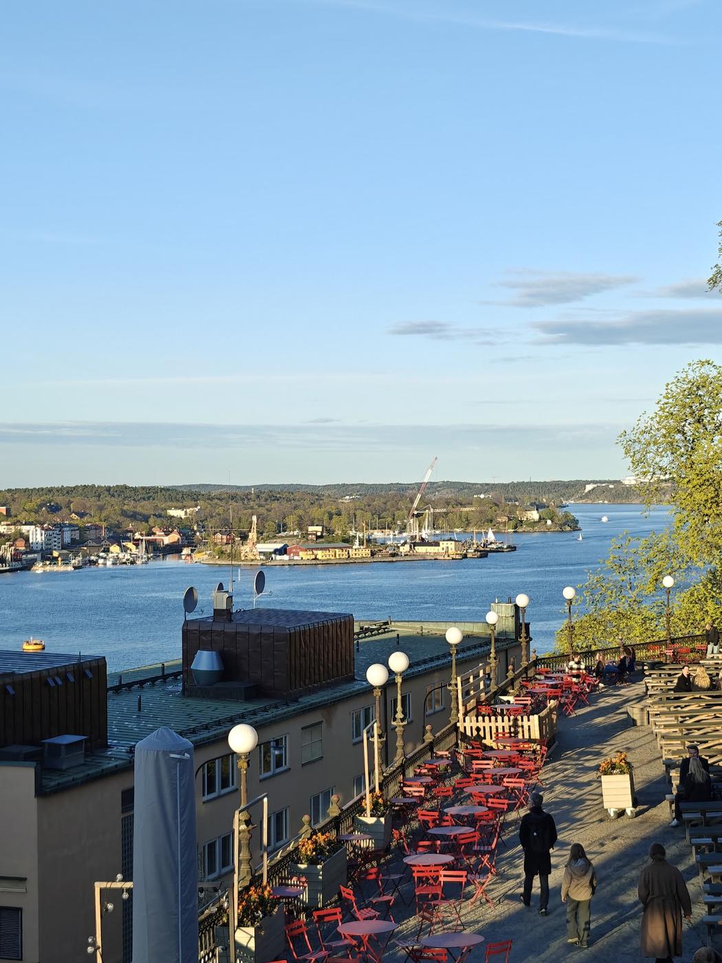 Mosebacke Etablissement, Stockholm