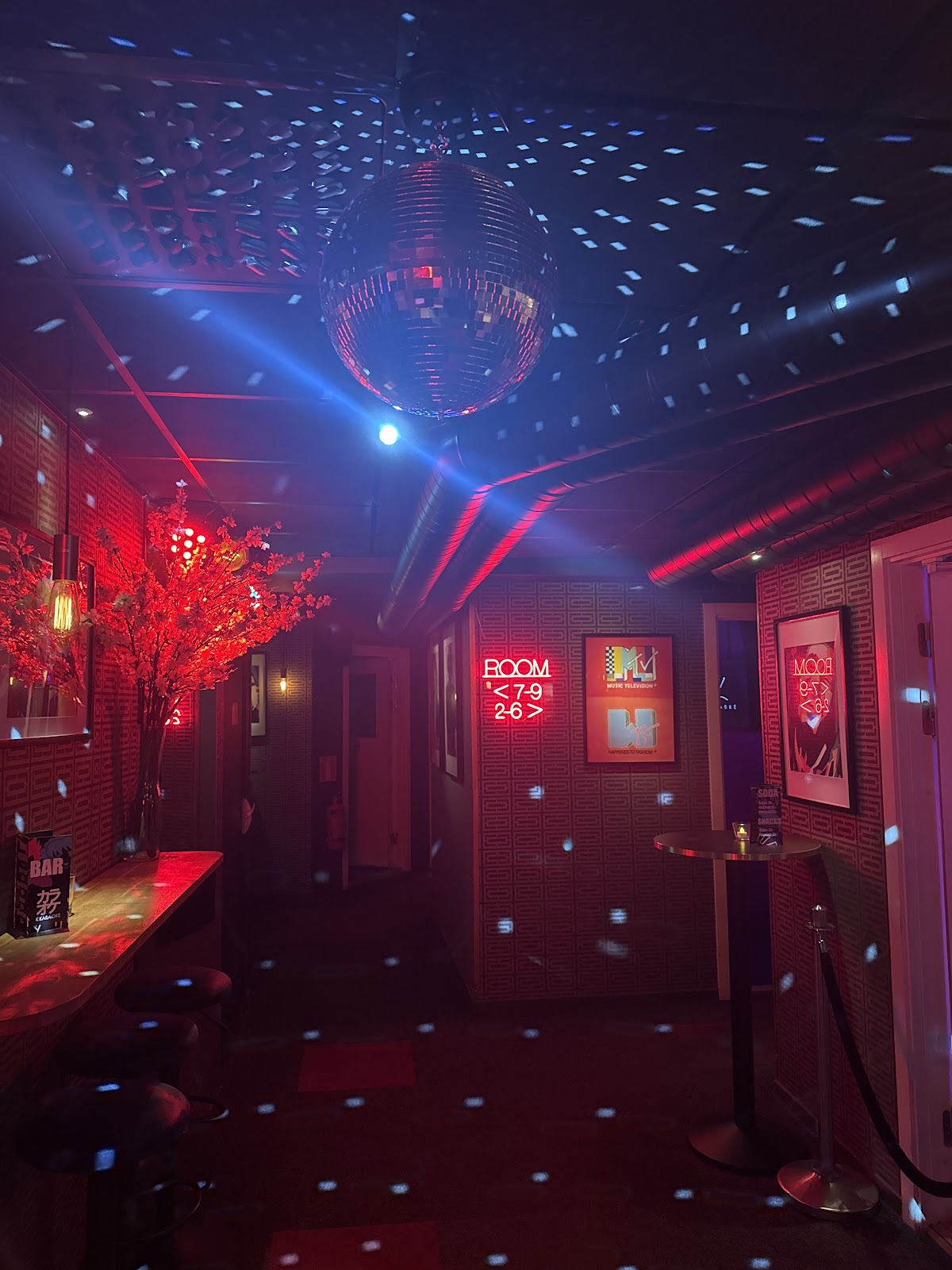 Norrtullsgatan Night Room, Stockholm