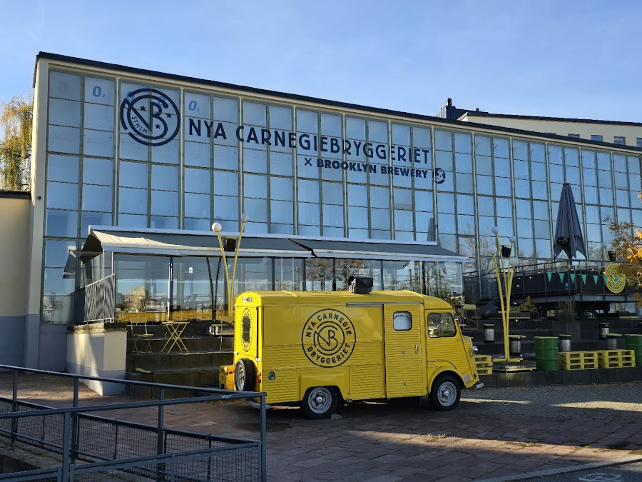 Nya Carnegiebryggeriet, Stockholm