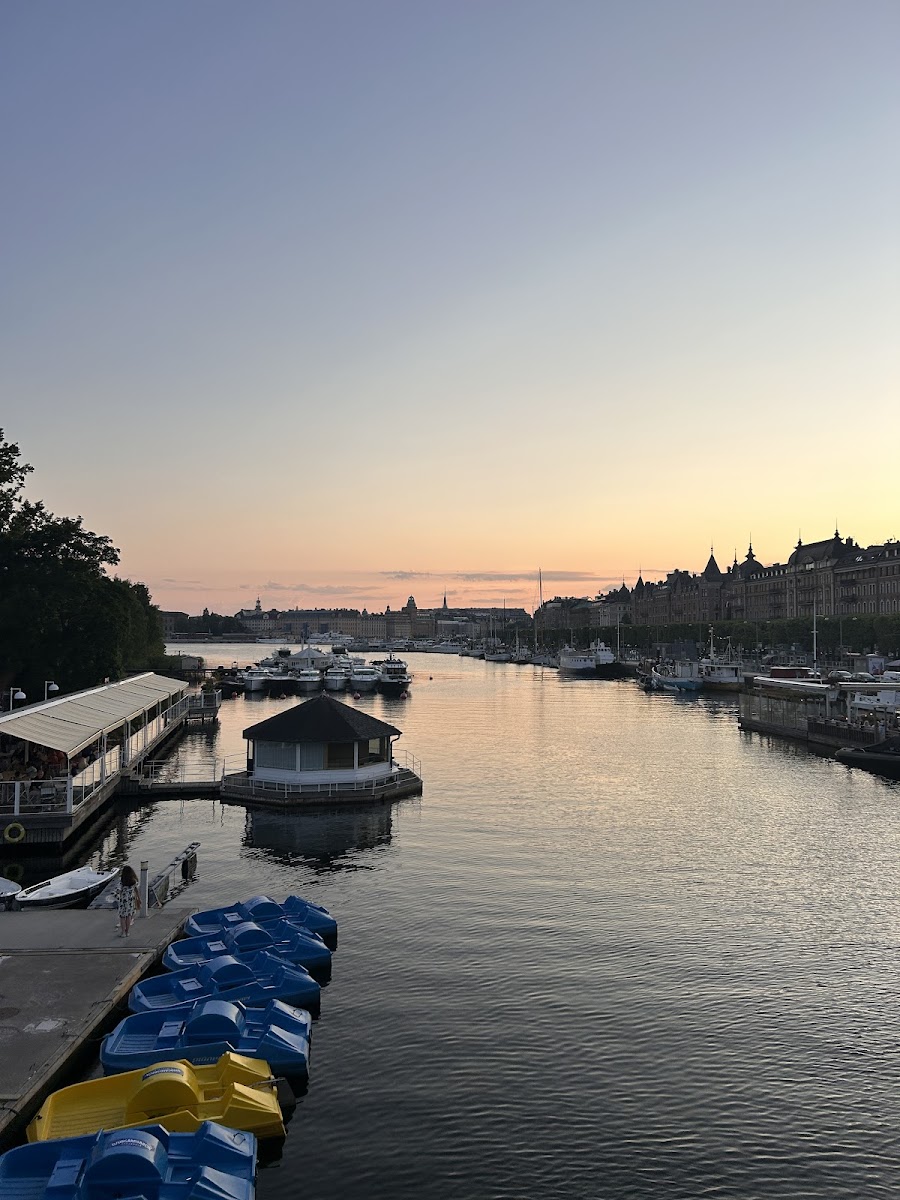 Ölbryggan, Stockholm
