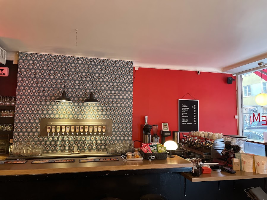 Ölkemi Stockholm interior detail
