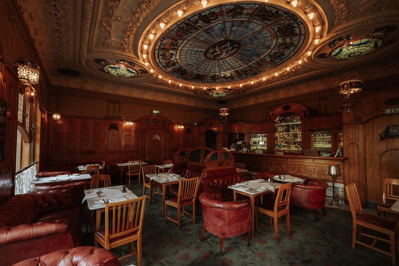 Operabaren Stockholm — grand historic cocktail bar interior
