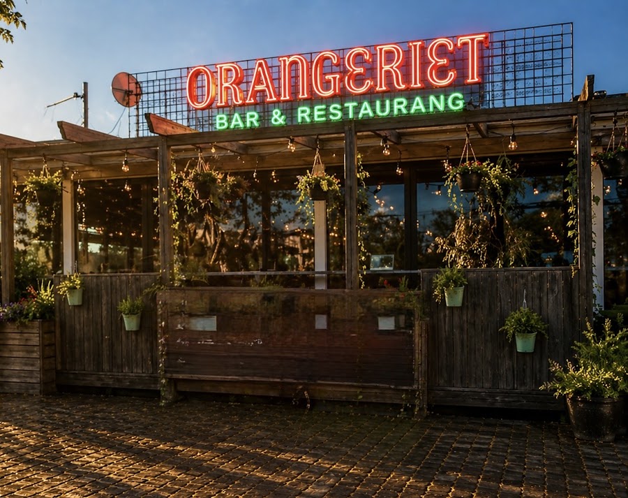 Orangeriet, Stockholm