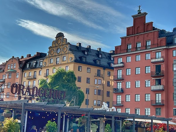 Tjoget in Stockholm