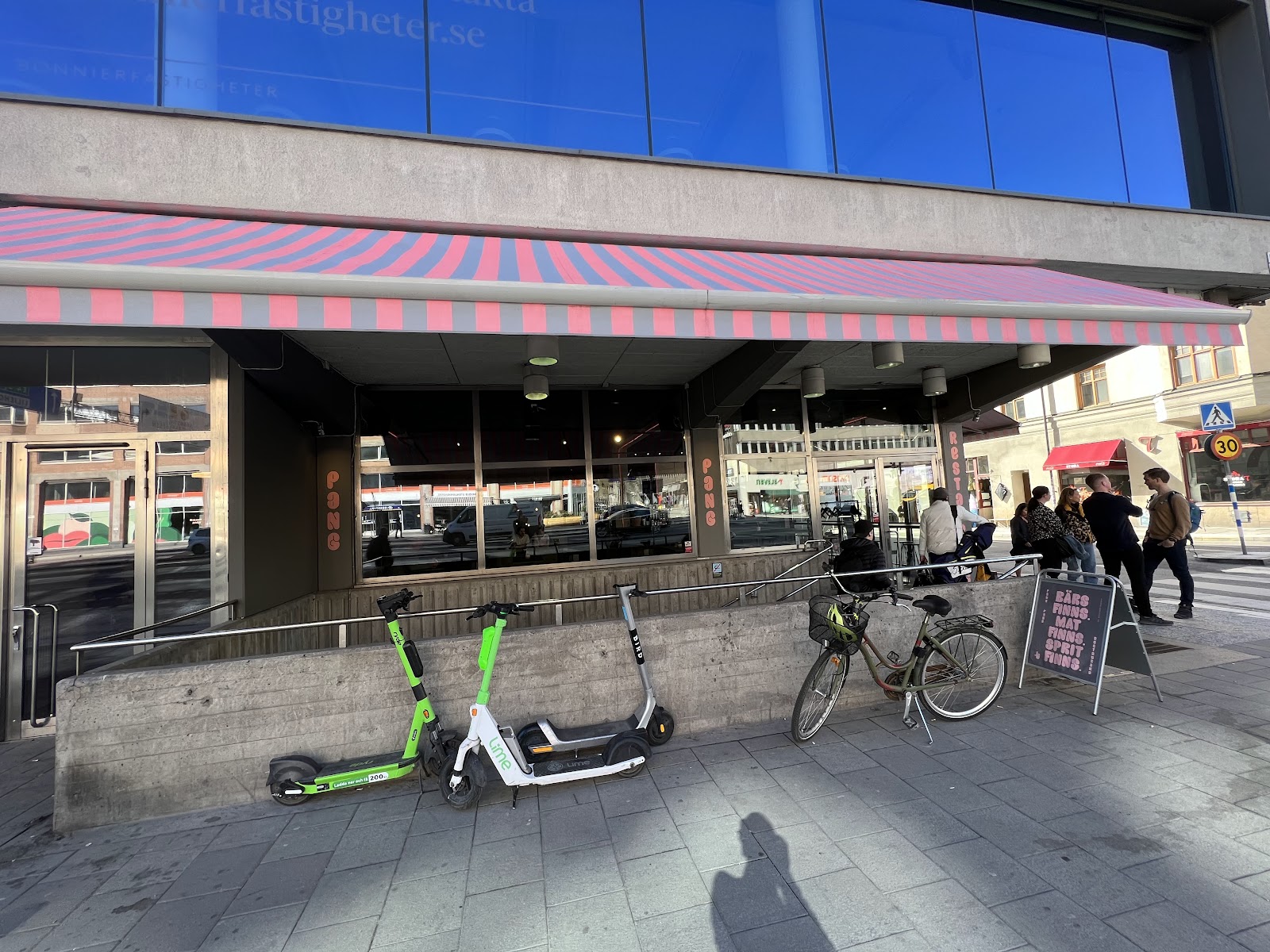 PangPang Festaurang in Hornstull, Stockholm