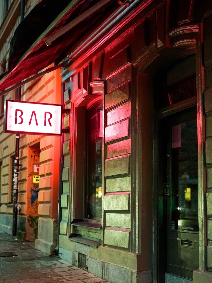 Paradiso, Stockholm