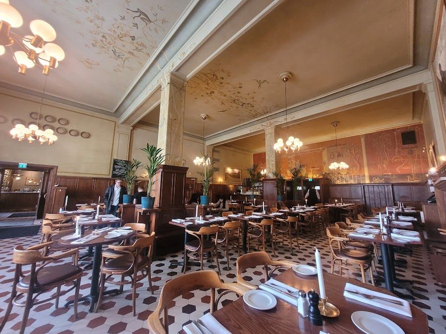 Pelikan Stockholm interior