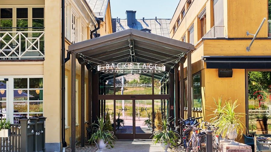 POP House Hotel Bar Djurgarden atmosphere