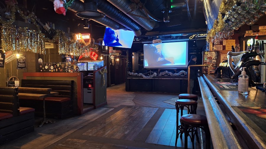 Pub Anchor drinks, Stockholm