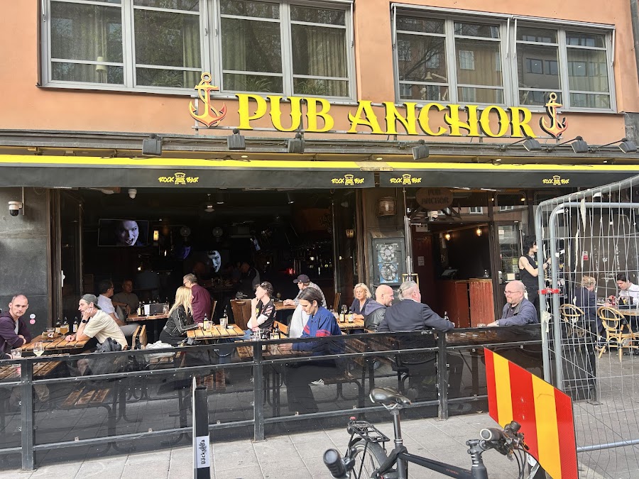Pub Anchor, Stockholm