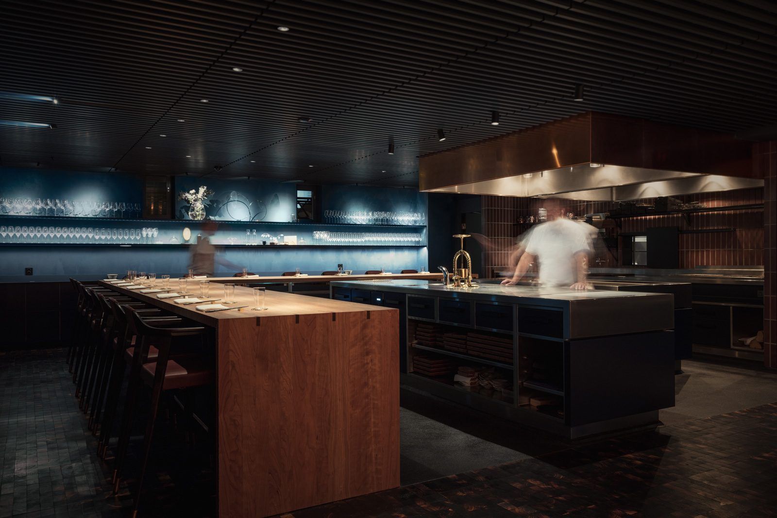 Frantzen Bar Stockholm bar interior