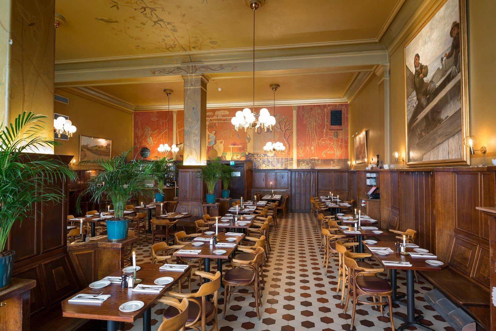 Pelikan Annex Stockholm bar interior