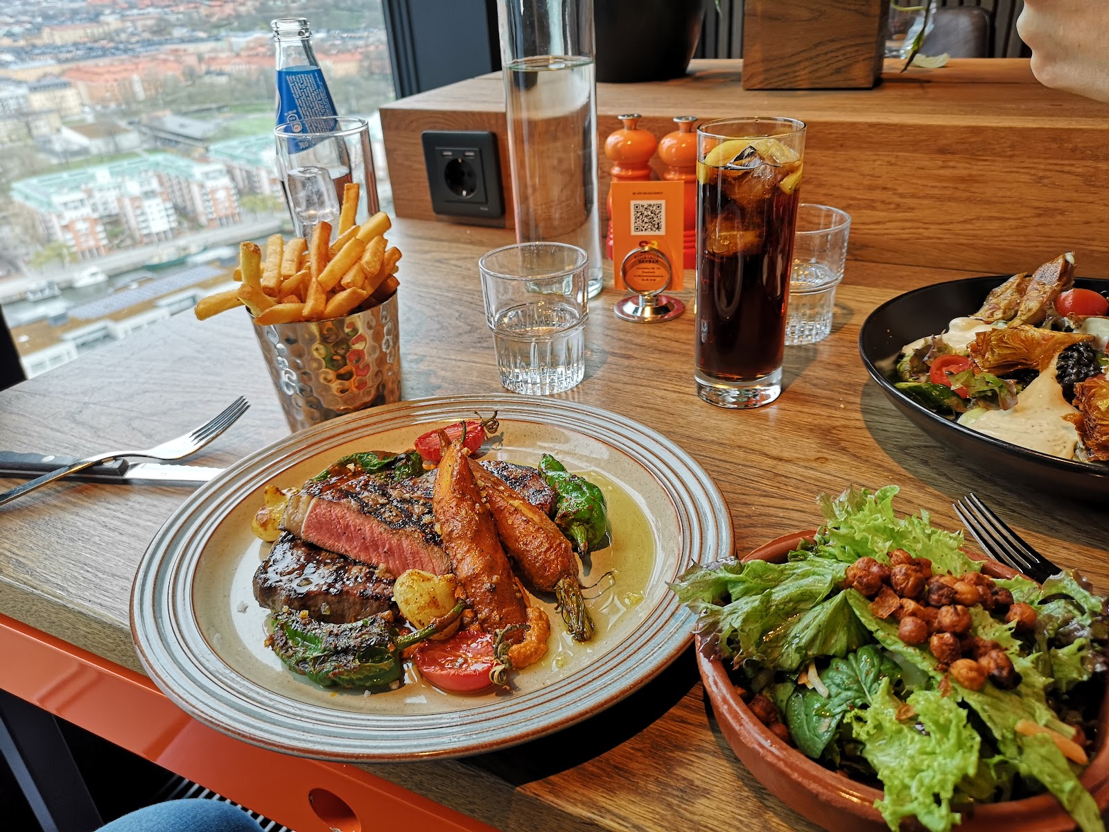 Sky Bar at interior