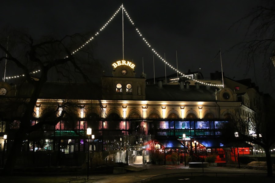 Sky Bar at Berns, Stockholm