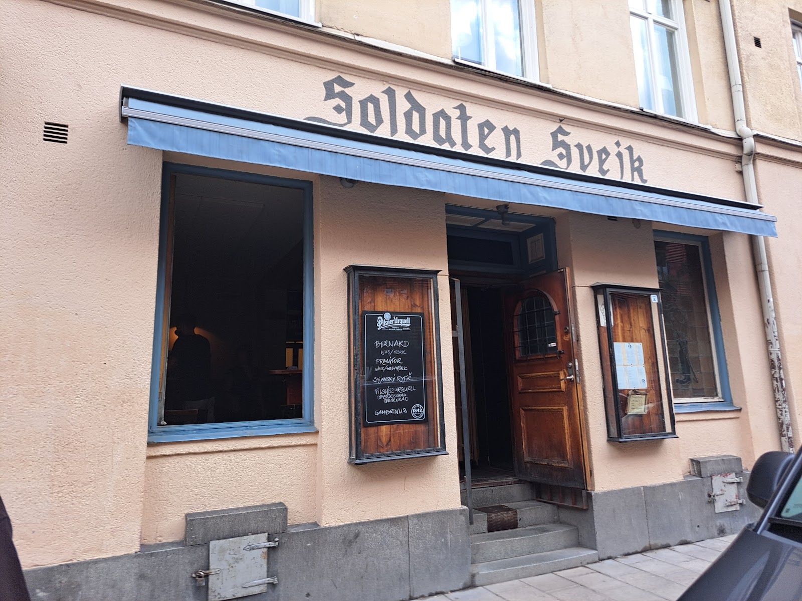 Soldaten Svejk Czech beer pub interior on Ostgotagatan, Sodermalm, Stockholm