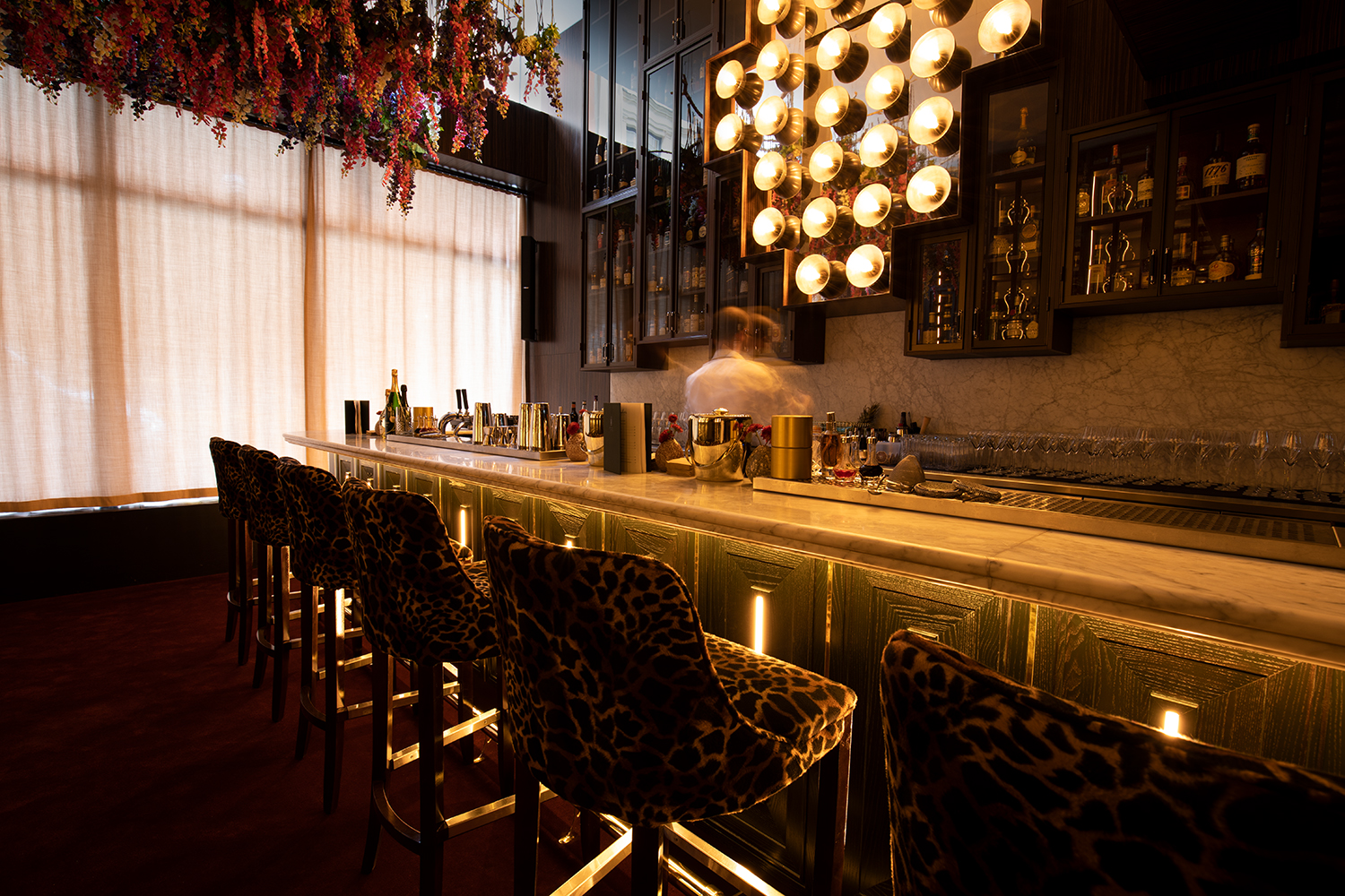 Sophie's cocktail bar at Bank Hotel on Arsenalsgatan, Norrmalm, Stockholm