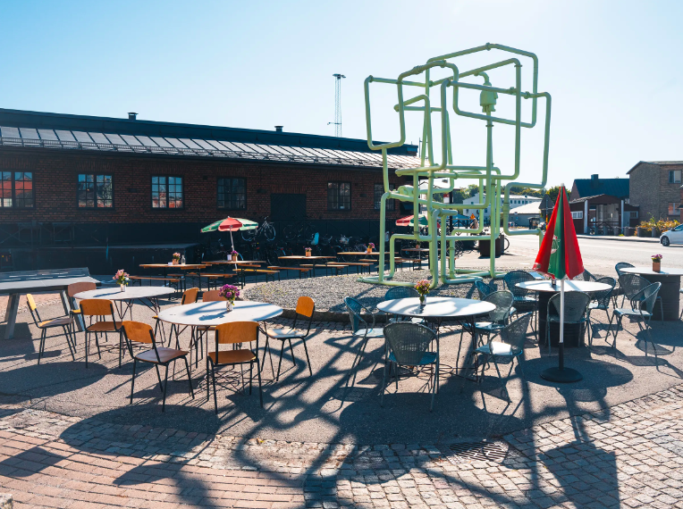 Stockholm Brewing Co taproom and brewery, Frihamnen Stockholm