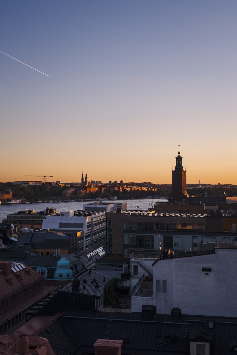 Tak, Stockholm