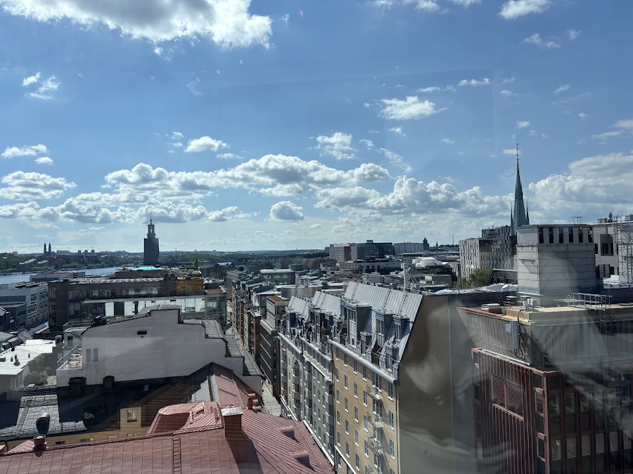 Tak, Stockholm