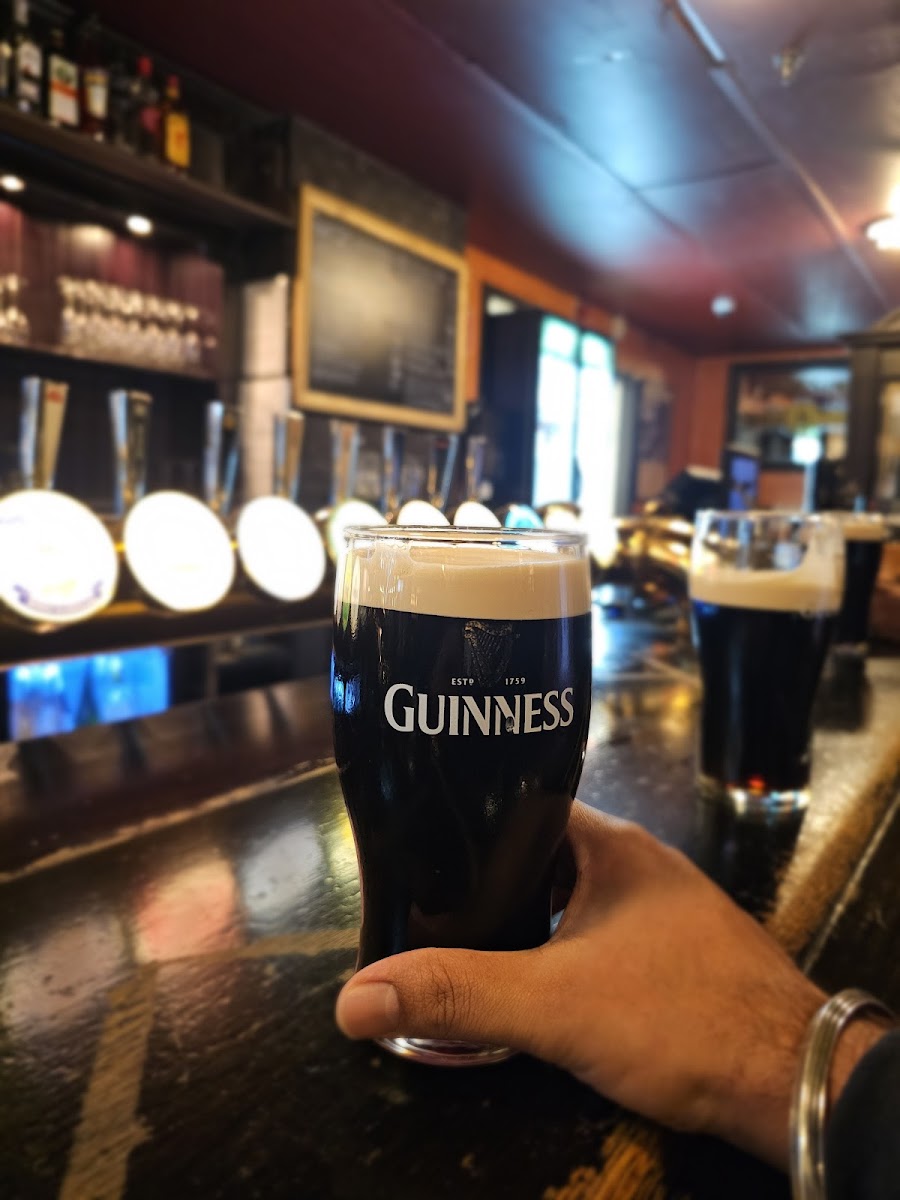 The Auld Dub drinks and bar