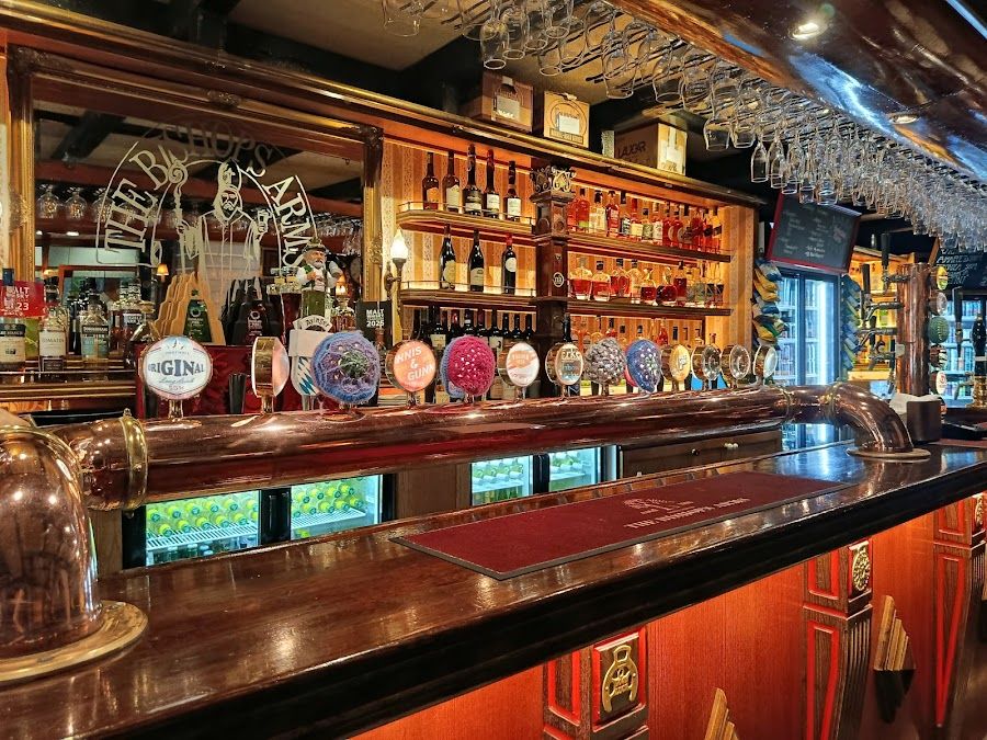 The Bishops Arms Norrmalm atmosphere