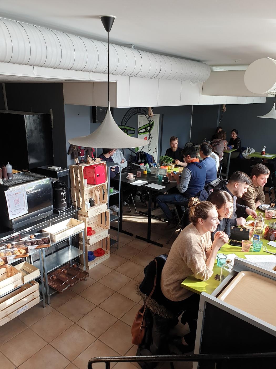 The Fat Radish, Stockholm