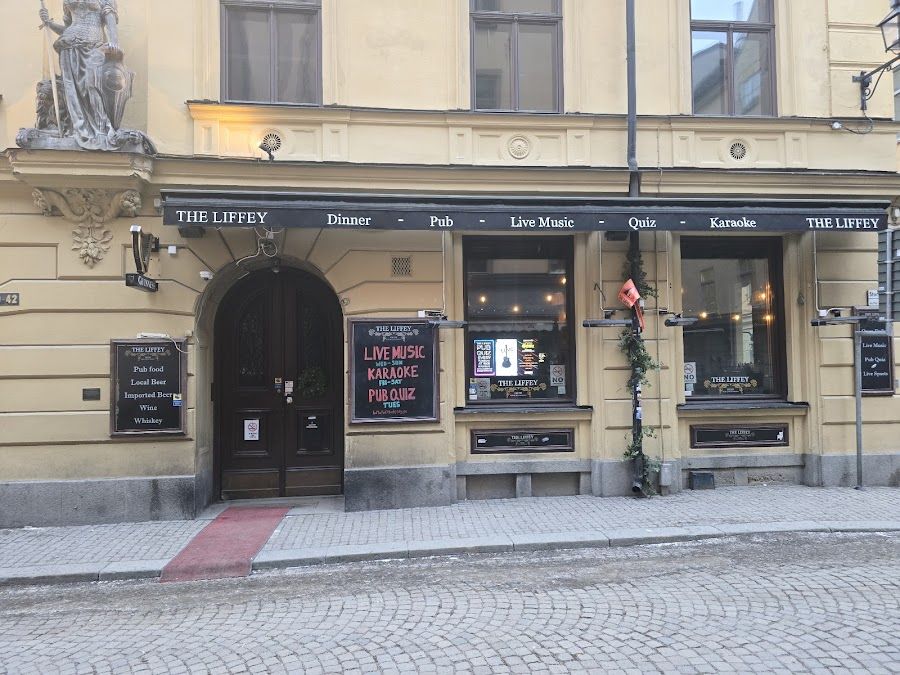 The Liffey Irish Pub Sodermalm atmosphere