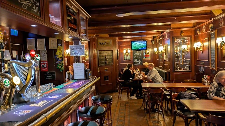 The London Pub Stockholm interior