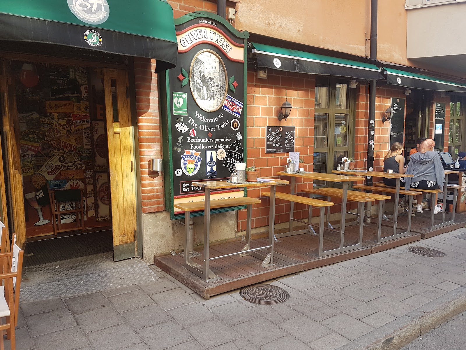 Timmermansgatan Taproom, Stockholm