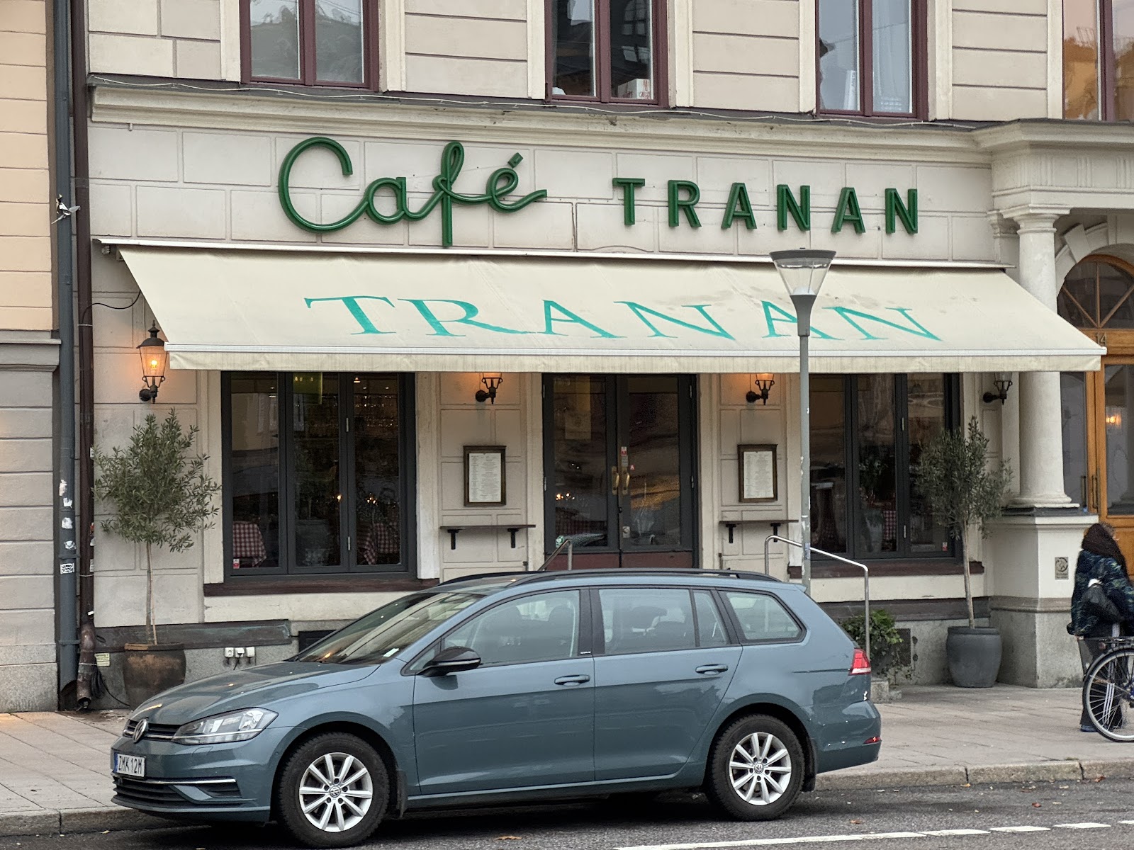 Tranan interior, Vasastan Stockholm