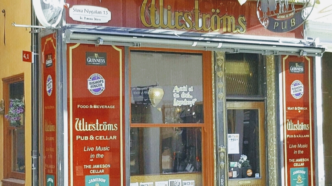 Wirströms Pub cellar rooms, Gamla Stan Stockholm